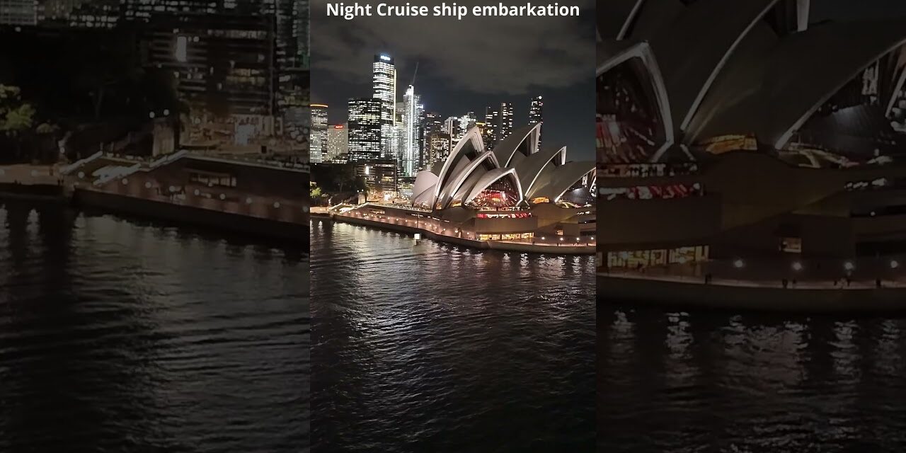 Deb & Matt Chat on YT: Can You Spot the Sydney Landmarks at Night?