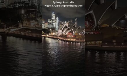 Deb & Matt Chat on YT: Can You Spot the Sydney Landmarks at Night?