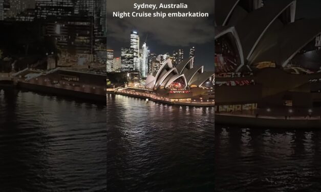 Deb & Matt Chat on YT: Can You Spot the Sydney Landmarks at Night?
