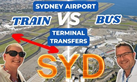 Deb & Matt Chat on YT: Don’t Get Lost at Sydney Airport! How to Transfer Between Terminals