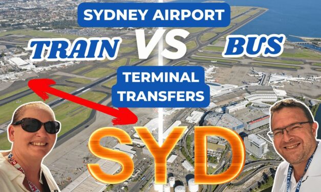 Deb & Matt Chat on YT: Don’t Get Lost at Sydney Airport! How to Transfer Between Terminals