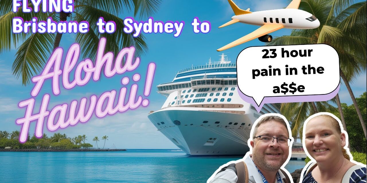 Deb & Matt Chat on YT: Want to Know the SECRET to a Smooth Family Flight to Hawaii