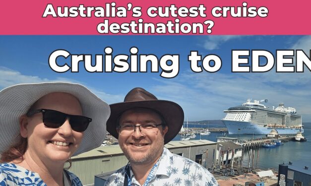 Deb & Matt Chat on YT: Is this Australia’s cutest coastal town? Eden NSW | Royal Caribbean Cruise Vlog Day 6