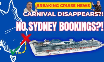 Deb & Matt Chat on YT: Carnival Cruise Changes for Sydney in 2027 and 2028 Will Surprise You!