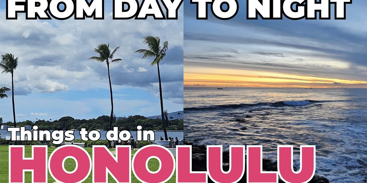 Deb & Matt Chat on YT: Perfect First Day in Hawaii! Pearl Harbor, Waikiki Fireworks & Hidden Bar | Pre-Cruise