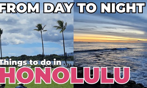 Deb & Matt Chat on YT: Perfect First Day in Hawaii! Pearl Harbor, Waikiki Fireworks & Hidden Bar | Pre-Cruise