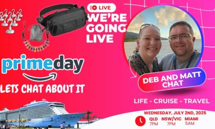 Deb & Matt Chat on YT: Prime Day LIVE DEALS Review for Cruising and Travel