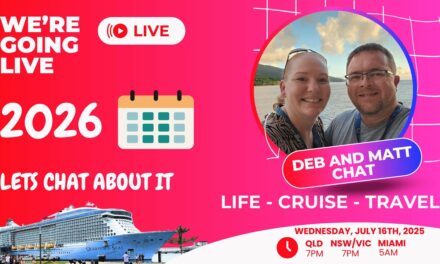 Deb & Matt Chat on YT: Cruise – Life – Travel Where to go in 2026 and More – Lets Chat about it
