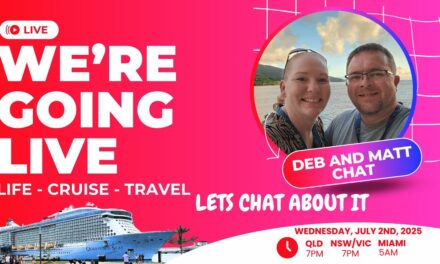 Deb & Matt Chat on YT: Cruise news and more, lets Chat about it