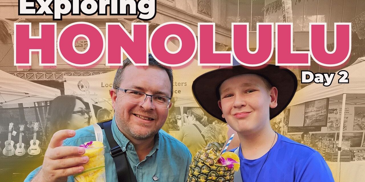 Deb & Matt Chat on YT: Last Day in Honolulu Before Our Cruise | Street Food, Markets & A Surprise!