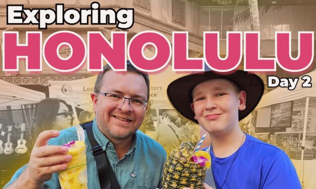 Deb & Matt Chat on YT: Last Day in Honolulu Before Our Cruise | Street Food, Markets & A Surprise!