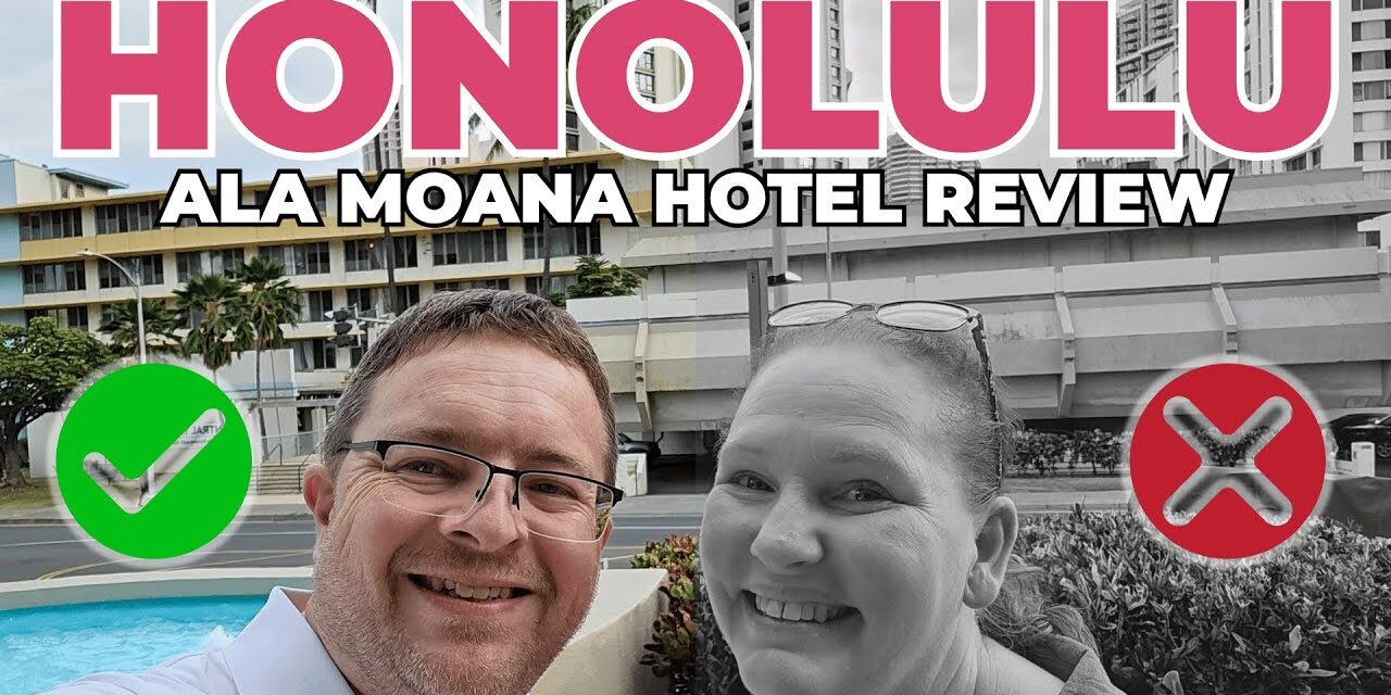Deb & Matt Chat on YT: Honolulu Hotel Review: Ala Moana Partial Ocean View Room | Perfect Cruise Hotel