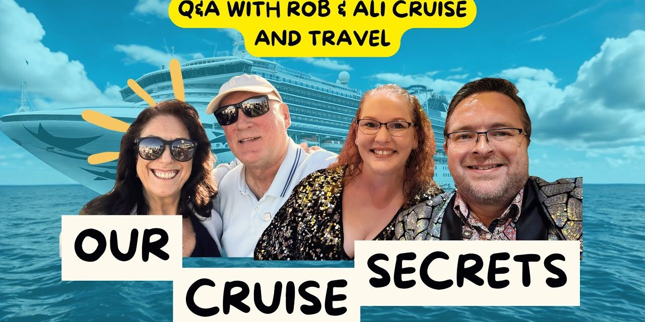 Deb & Matt Chat on YT: Cruise Q&A Secrets REVEALED by Two YouTube Couples