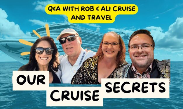 Deb & Matt Chat on YT: Cruise Q&A Secrets REVEALED by Two YouTube Couples