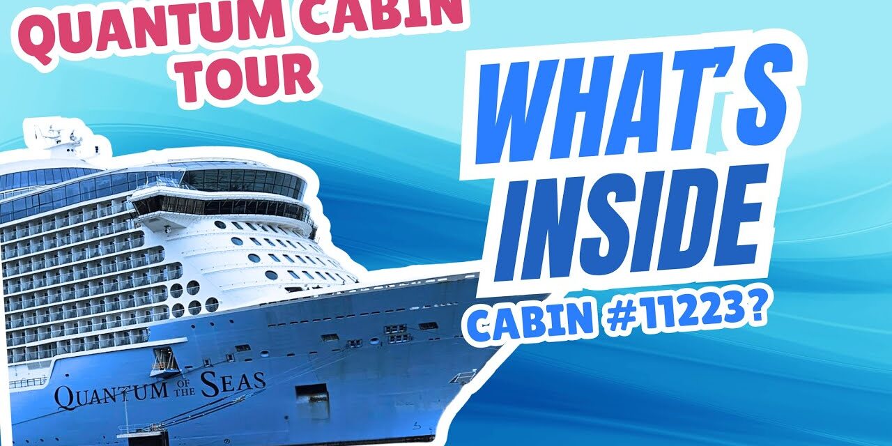 Deb & Matt Chat on YT: Quantum of the Seas Interior Cabin Tour (11223) | Royal Caribbean