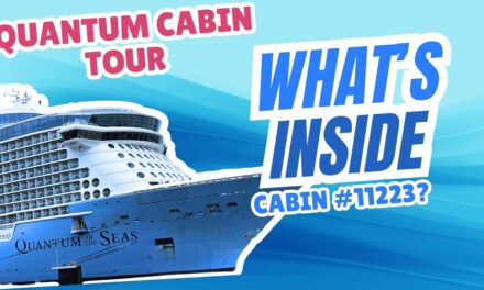 Deb & Matt Chat on YT: Quantum of the Seas Interior Cabin Tour (11223) | Royal Caribbean