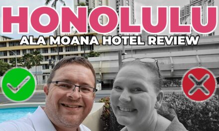 Deb & Matt Chat on YT: Honolulu Hotel Review: Ala Moana Partial Ocean View Room | Perfect Cruise Hotel