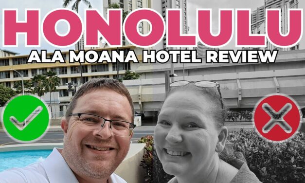 Deb & Matt Chat on YT: Honolulu Hotel Review: Ala Moana Partial Ocean View Room | Perfect Cruise Hotel