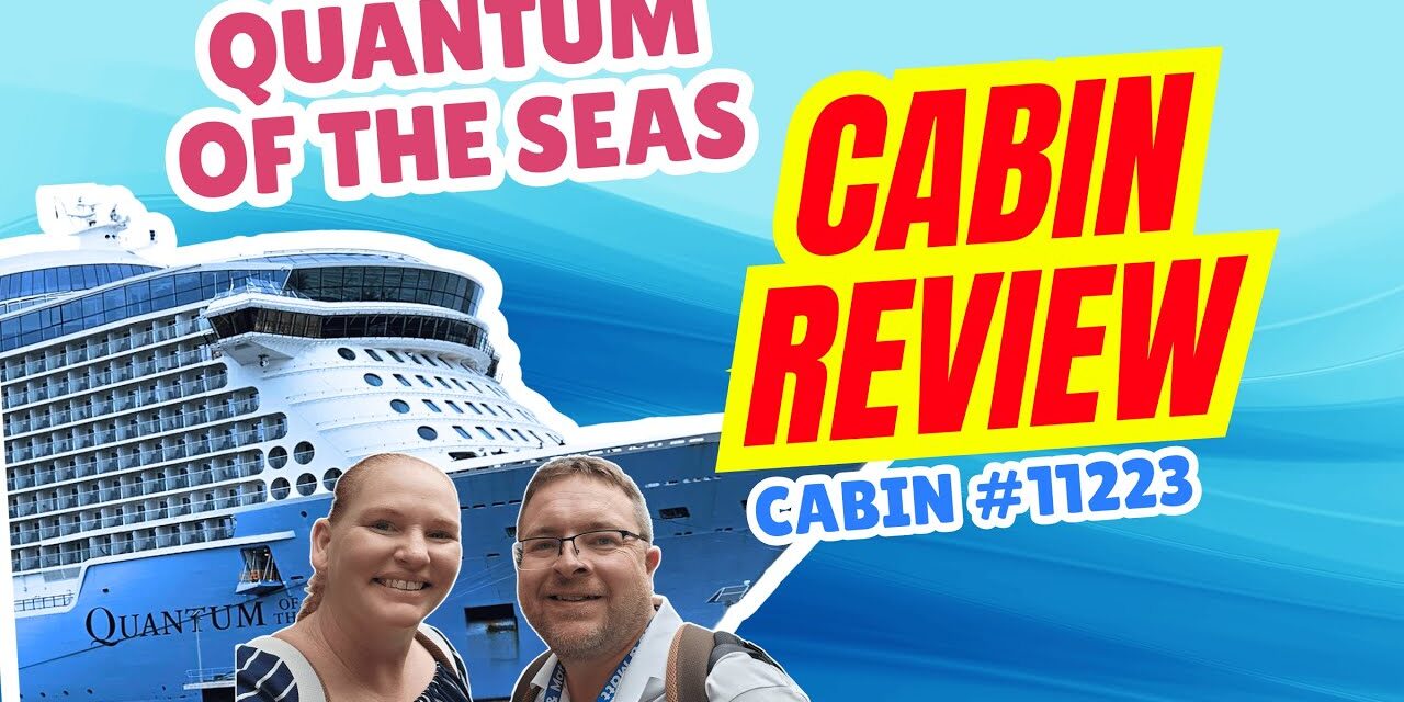 Deb & Matt Chat on YT: See What Makes Cruise Cabin 11223 So Special!