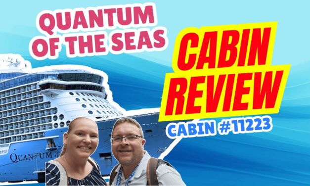 Deb & Matt Chat on YT: See What Makes Cruise Cabin 11223 So Special!