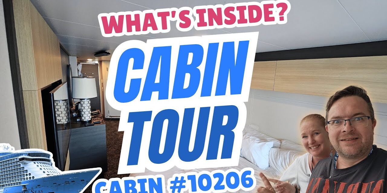Deb & Matt Chat on YT: This Cruise Cabin Has a Big Surprise!