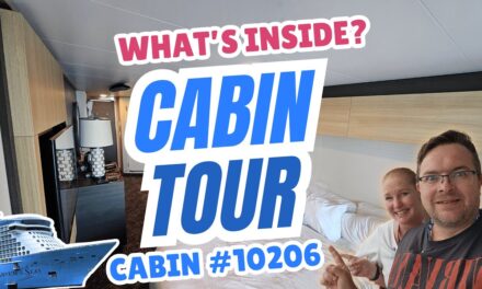 Deb & Matt Chat on YT: This Cruise Cabin Has a Big Surprise!