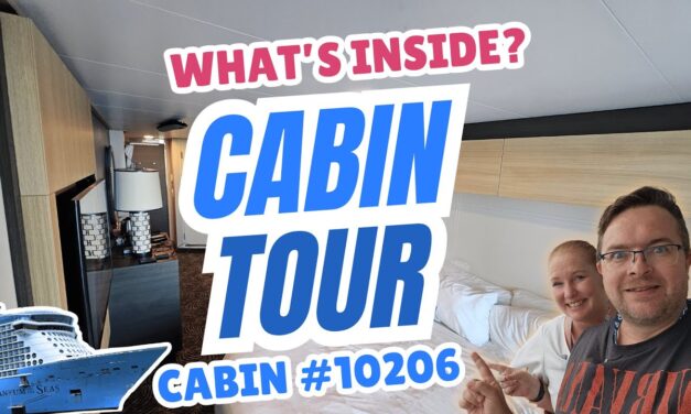 Deb & Matt Chat on YT: This Cruise Cabin Has a Big Surprise!