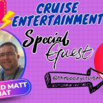 Deb & Matt Chat on YT: Cruise Entertainment Behind the Scenes With Richard The Boozy Cruiser