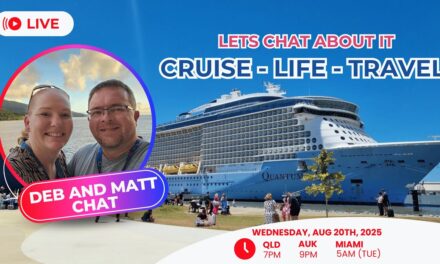 Deb & Matt Chat on YT: What should we name our fantasy Cruise line?