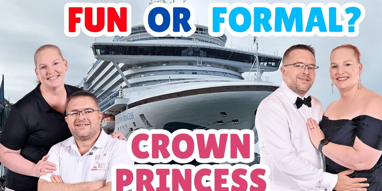 Deb & Matt Chat on YT: Final Day at Sea on Crown Princess | Cruise Activities & Honest Review