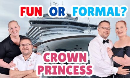 Deb & Matt Chat on YT: Final Day at Sea on Crown Princess | Cruise Activities & Honest Review