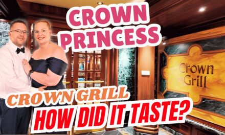 Deb & Matt Chat on YT: Is Crown Grill Worth It? | Crown Princess Specialty Dining Cruise Review