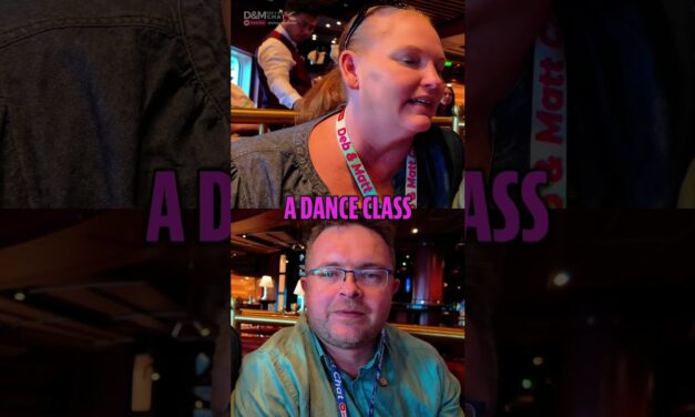 Deb & Matt Chat on YT: Cruise Ship Dance Competition Crown Princess With Cruise Crazed Fam