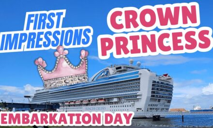 Deb & Matt Chat on YT: First Time on Crown Princess | Boarding in Brisbane (2-Night Cruise to Sydney)