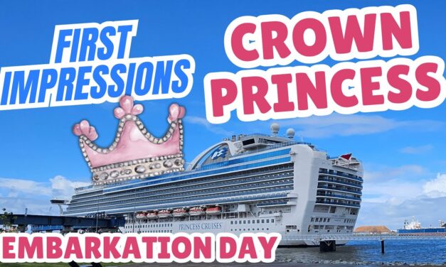 Deb & Matt Chat on YT: First Time on Crown Princess | Boarding in Brisbane (2-Night Cruise to Sydney)