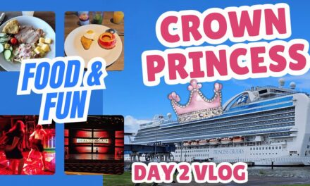 Deb & Matt Chat on YT: Crown Princess Sea Day Vlog | Food, Relaxation & Disembarkation Prep