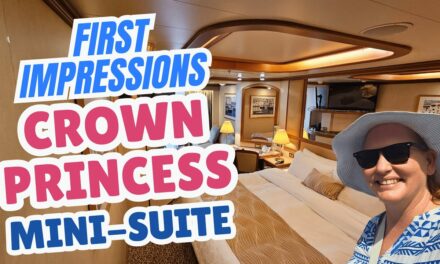 Deb & Matt Chat on YT: Mini Suite Tour on Crown Princess You Have to See before you cruise!