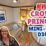 Deb & Matt Chat on YT: What We Loved & Didn’t Love | Crown Princess Mini-Suite D301 Review