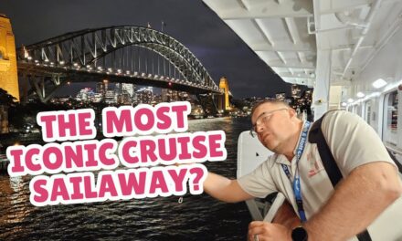 Deb & Matt Chat on YT: Want a STUNNING Cruise Experience? Crown Princess Sydney Night Sailaway