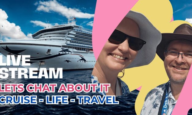 Deb & Matt Chat on YT: Lets Chat About It – BIG Australian Cruise News and that Cruise Dance Video