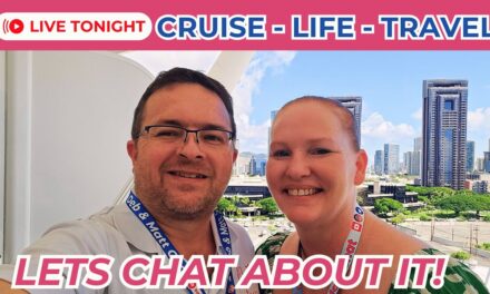 Deb & Matt Chat on YT: Livestream – The New Aussie Cruise Season and more, lets chat about it