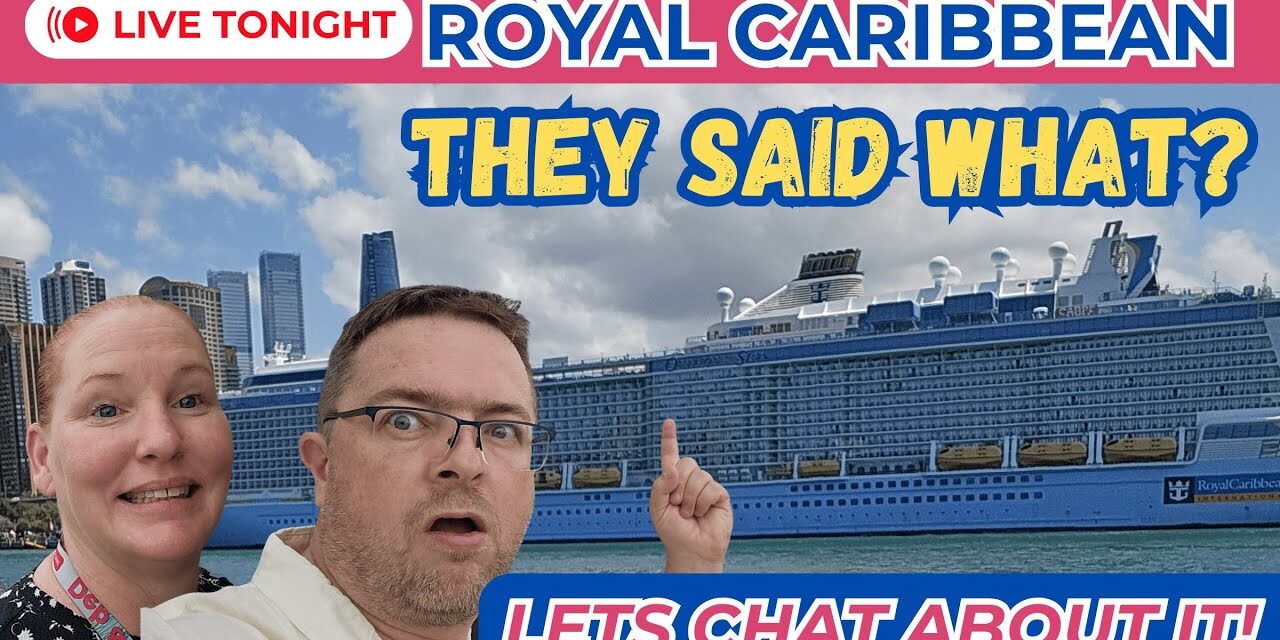 Deb & Matt Chat on YT: Royal Caribbean Tease New Ship Class And New Icon Class Ship