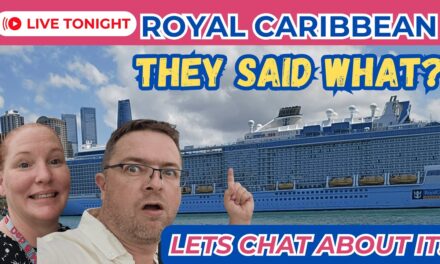 Deb & Matt Chat on YT: Royal Caribbean Tease New Ship Class And New Icon Class Ship