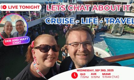 Deb & Matt Chat on YT: THEMED CRUISES AND MORE – LETS CHAT ABOUT IT