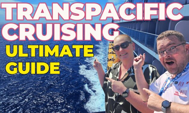 Deb & Matt Chat on YT: Top 10 Transpacific Cruise Tips | What We Learned Crossing the Pacific