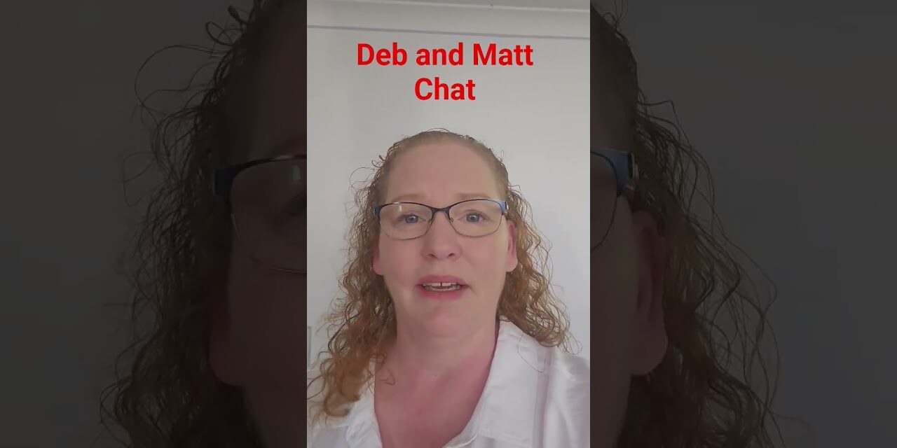 Deb & Matt Chat on YT: My phone changed with #daylightsavingstime and im in #brisbane need more #coffee