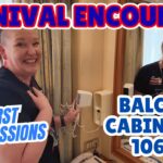 Deb & Matt Chat on YT: First Impressions & Full Walk-Through | Carnival Encounter Balcony Cruise Cabin Tour 10620