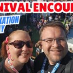 Deb & Matt Chat on YT: Carnival Encounter Cruise Embarkation Day | From Bag Drop to the 80’s Party!