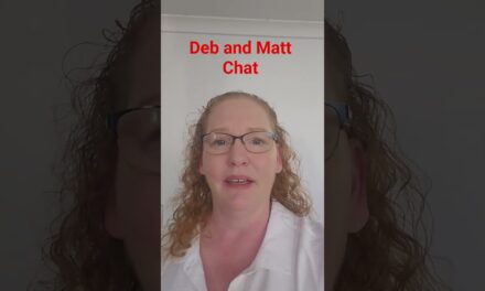 Deb & Matt Chat on YT: My phone changed with #daylightsavingstime and im in #brisbane need more #coffee