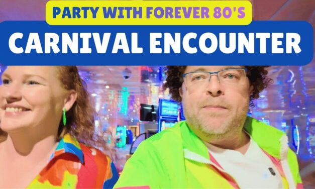 Deb & Matt Chat on YT: Carnival Encounter 80’s Cruise Finale | Dinner at Trattoria with Rob & Ali